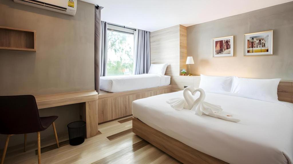 B2 Ubon Premier Hotel Убонратчатхані Екстер'єр фото