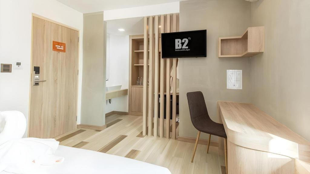 B2 Ubon Premier Hotel Убонратчатхані Екстер'єр фото