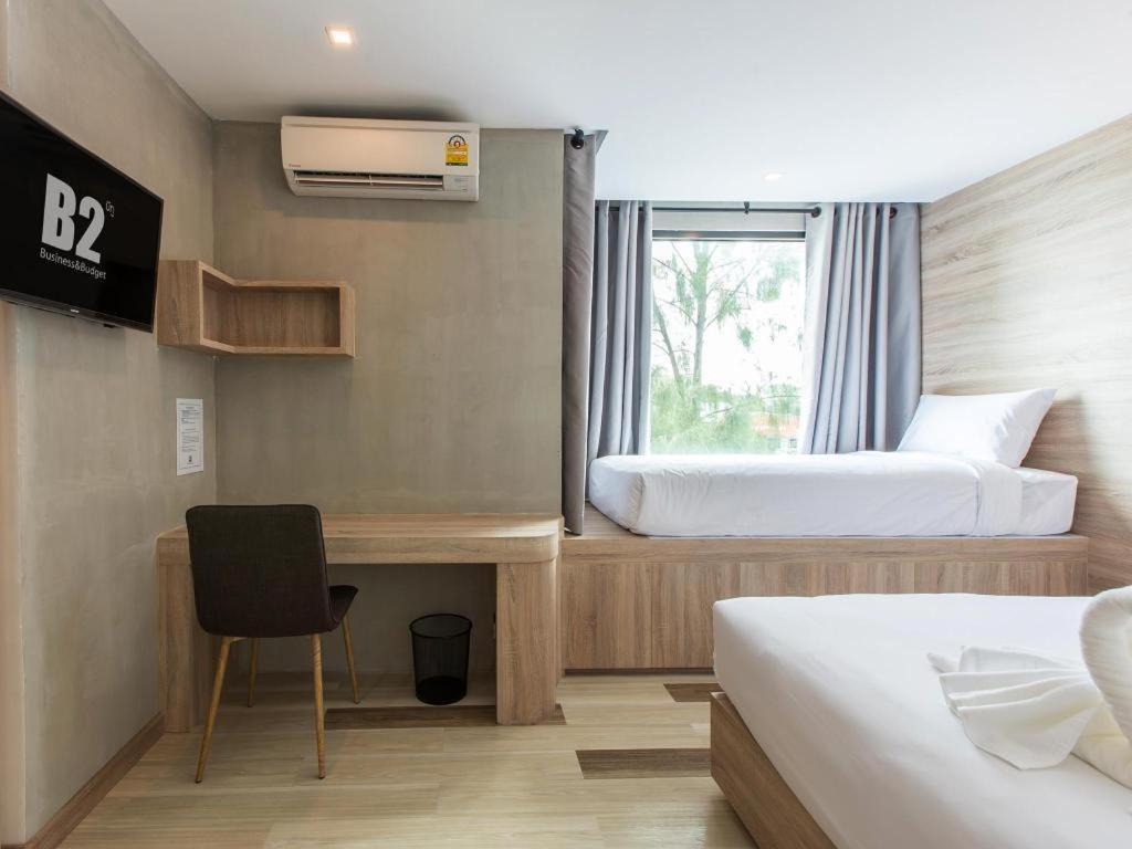 B2 Ubon Premier Hotel Убонратчатхані Екстер'єр фото