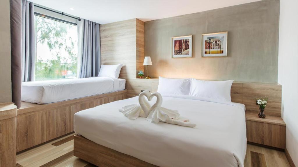 B2 Ubon Premier Hotel Убонратчатхані Екстер'єр фото