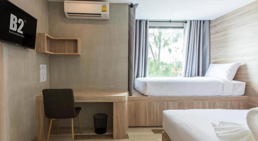 B2 Ubon Premier Hotel Убонратчатхані Екстер'єр фото