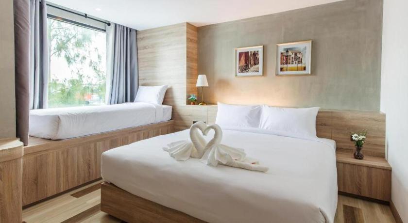 B2 Ubon Premier Hotel Убонратчатхані Екстер'єр фото