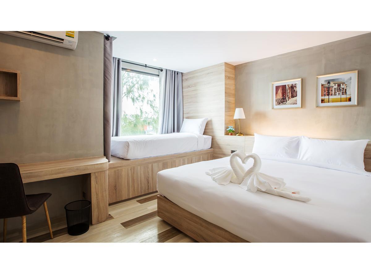 B2 Ubon Premier Hotel Убонратчатхані Екстер'єр фото