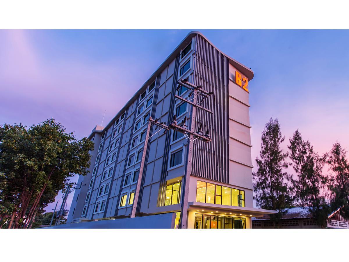B2 Ubon Premier Hotel Убонратчатхані Екстер'єр фото