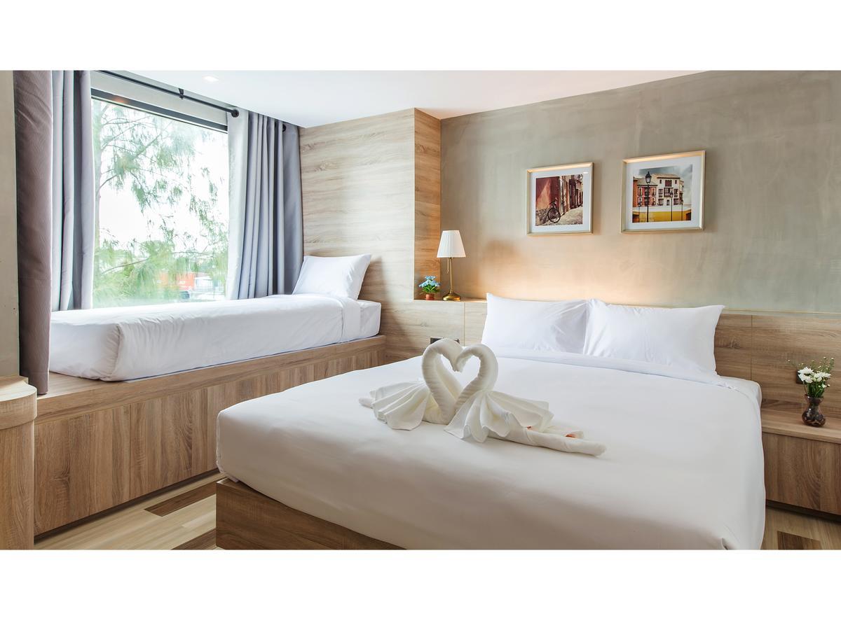 B2 Ubon Premier Hotel Убонратчатхані Екстер'єр фото