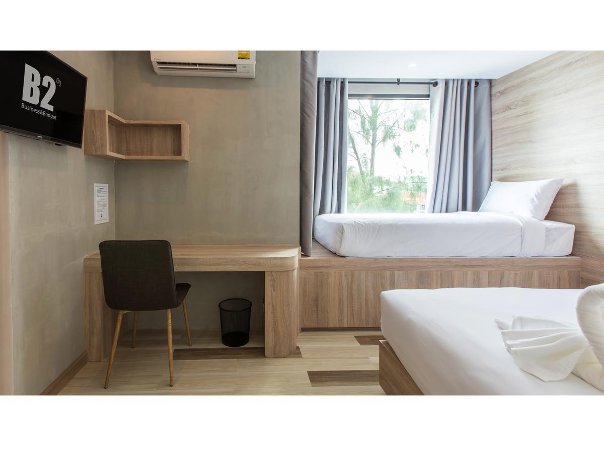 B2 Ubon Premier Hotel Убонратчатхані Екстер'єр фото