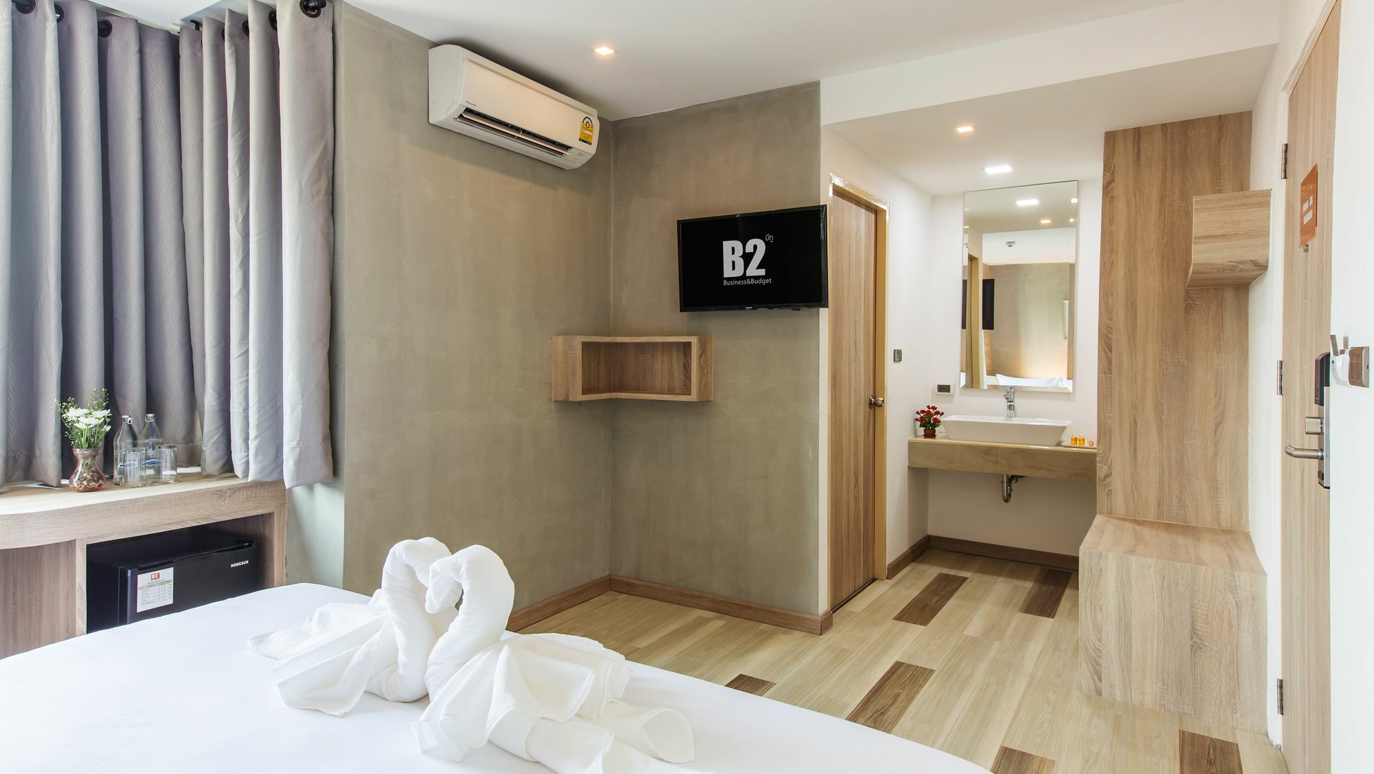 B2 Ubon Premier Hotel Убонратчатхані Екстер'єр фото