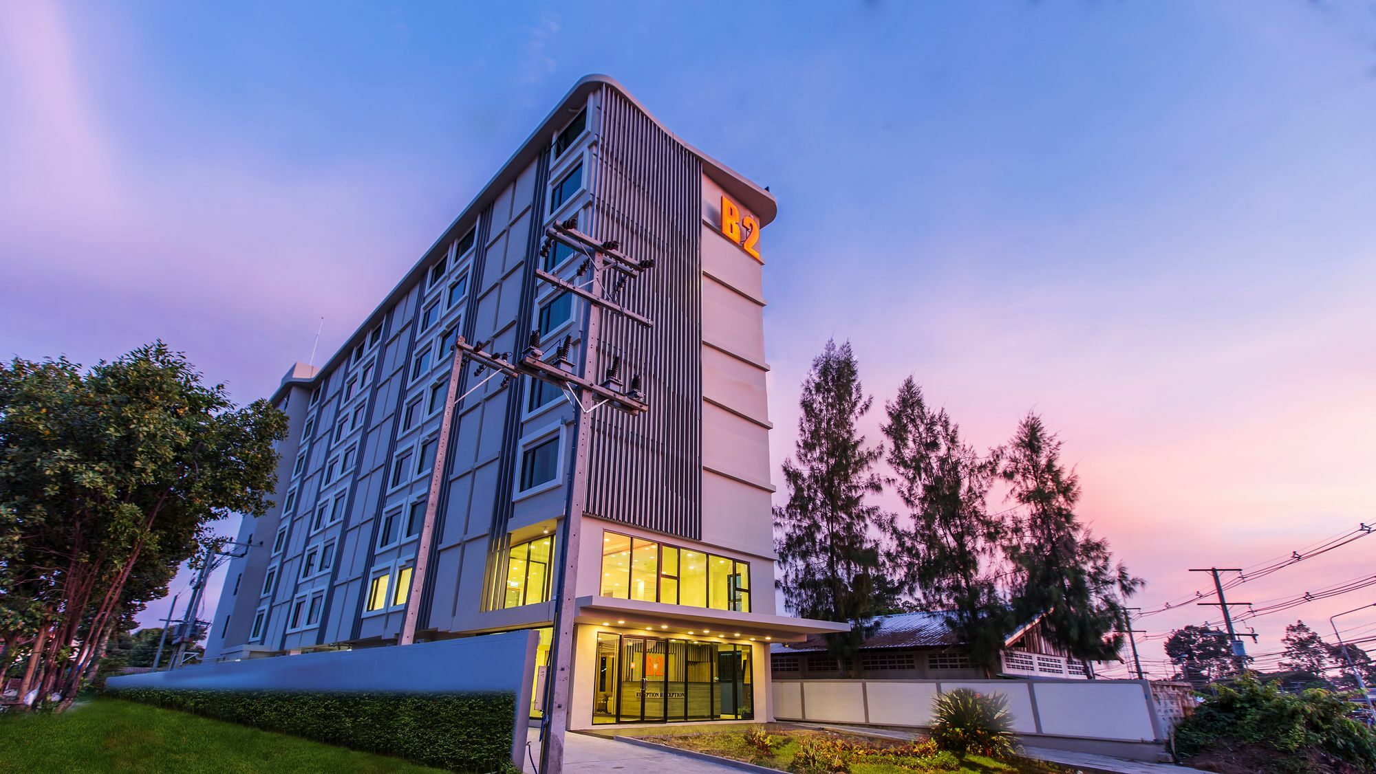 B2 Ubon Premier Hotel Убонратчатхані Екстер'єр фото