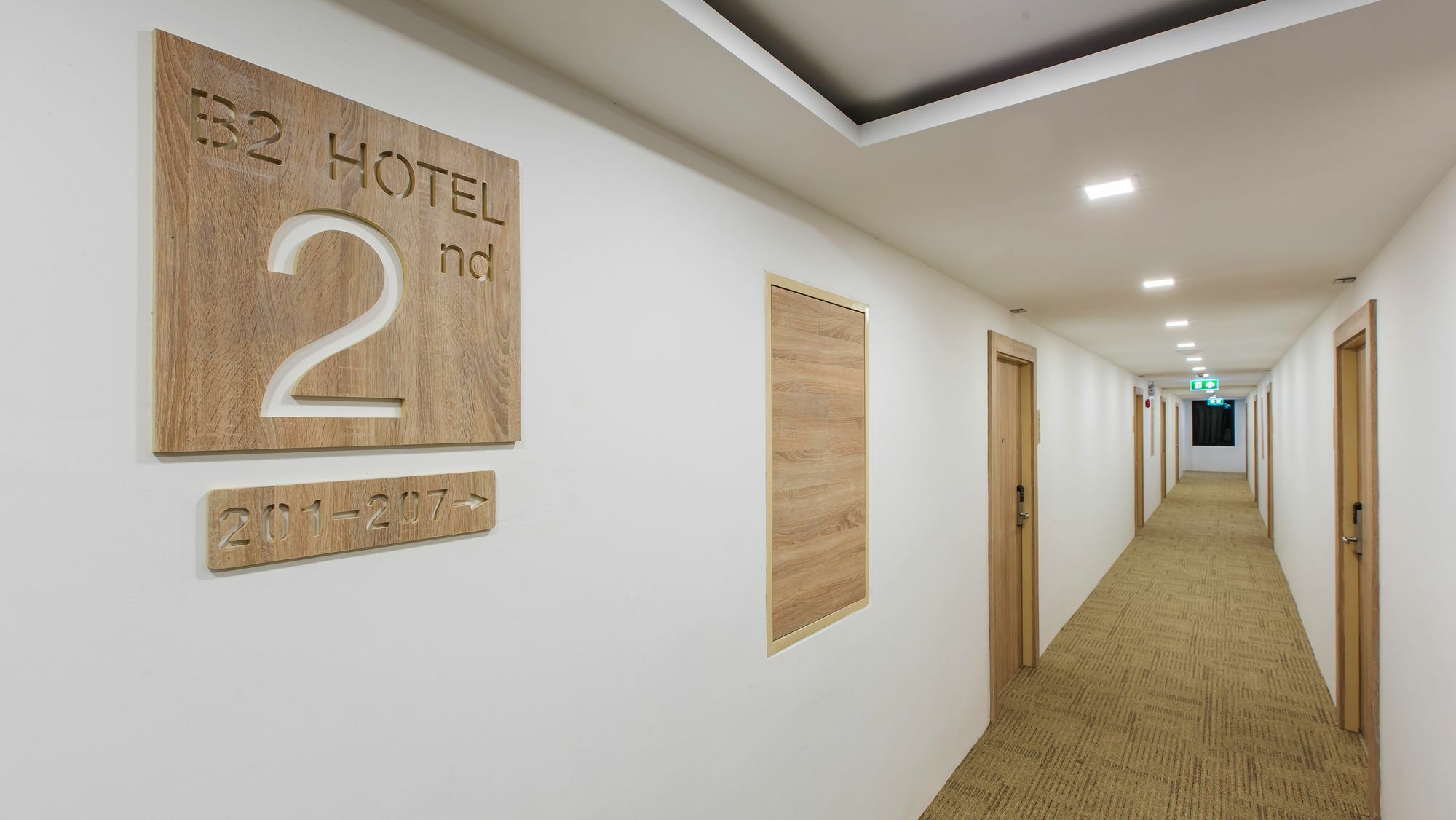 B2 Ubon Premier Hotel Убонратчатхані Екстер'єр фото