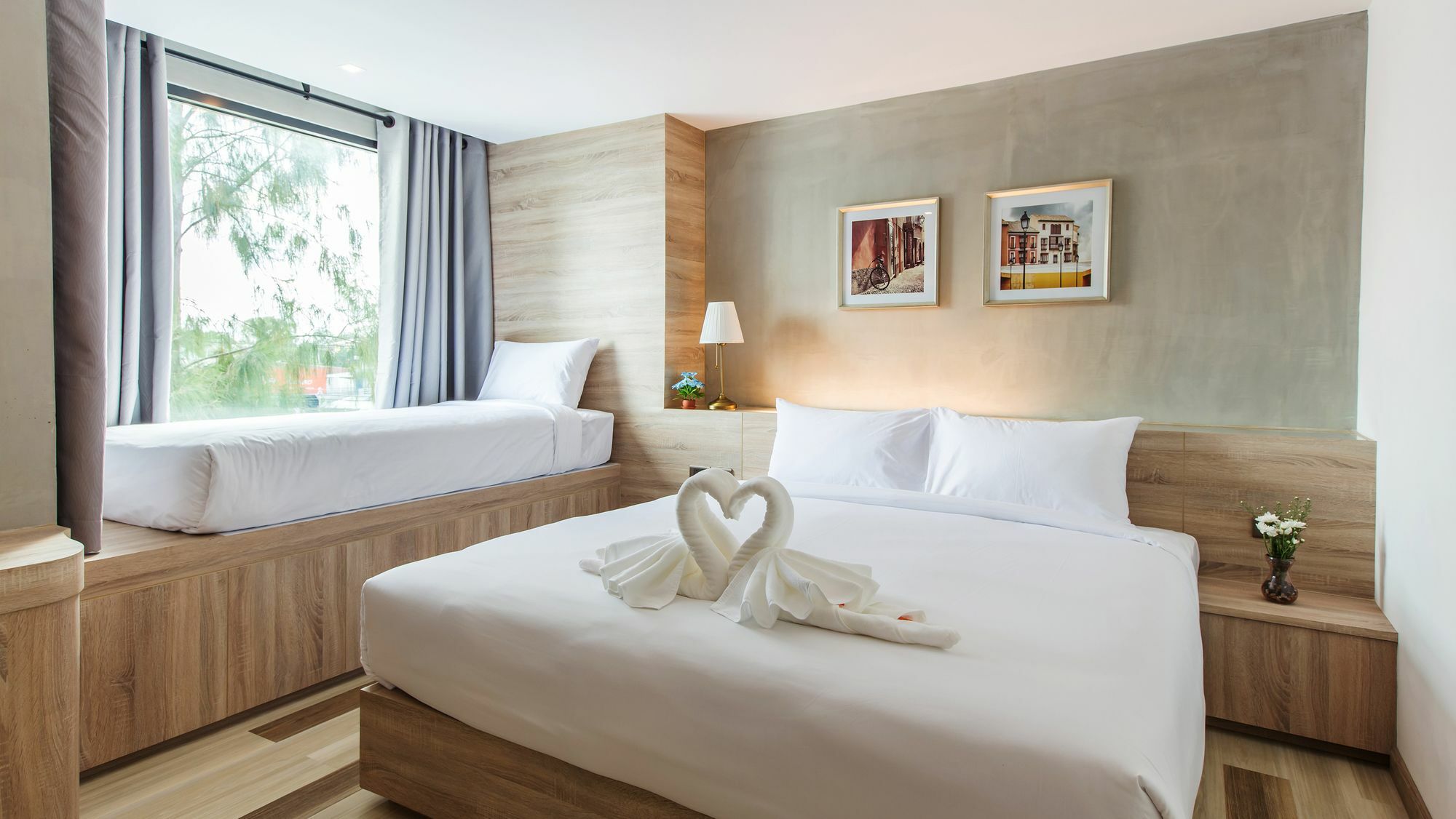 B2 Ubon Premier Hotel Убонратчатхані Екстер'єр фото